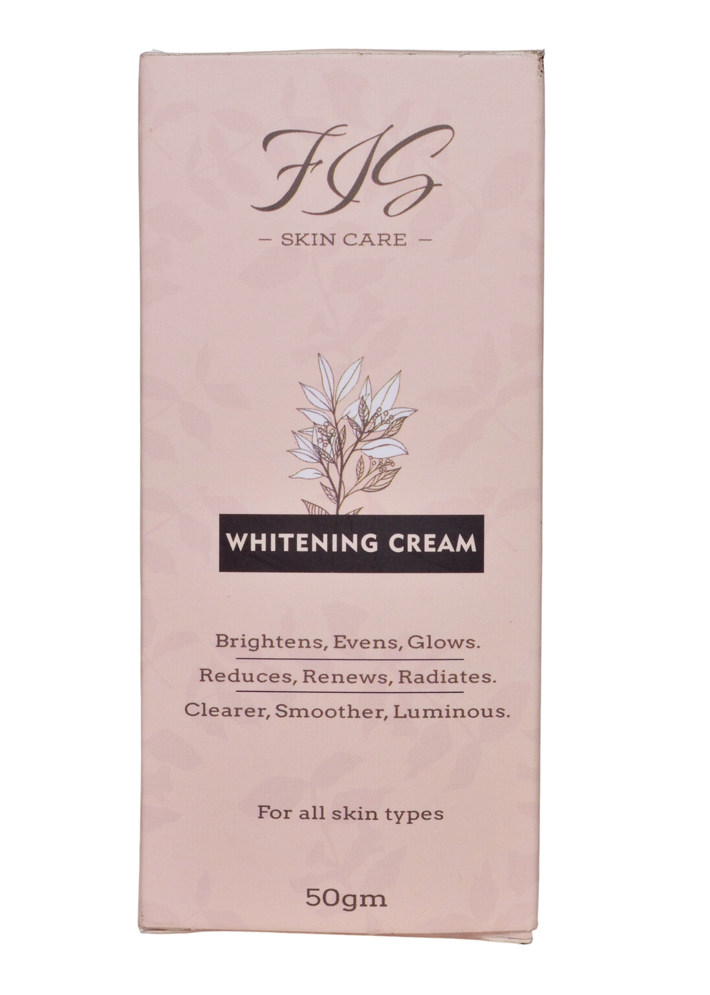 Fiscare Brightening Cream – 50g