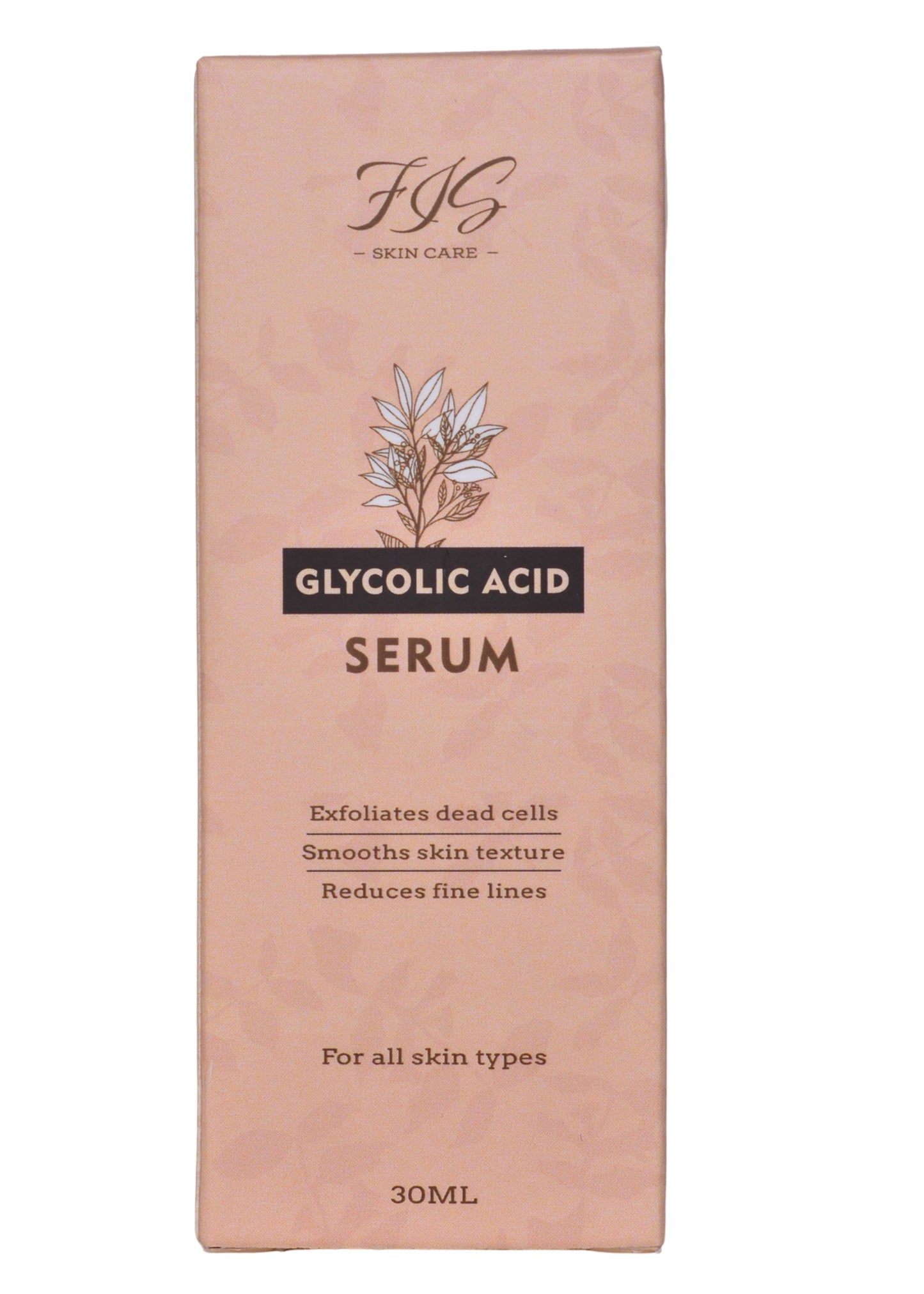 Fiscare Glycolic Acid Serum – 30ml