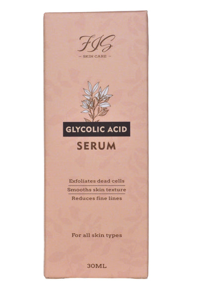 Fiscare Glycolic Acid Serum – 30ml